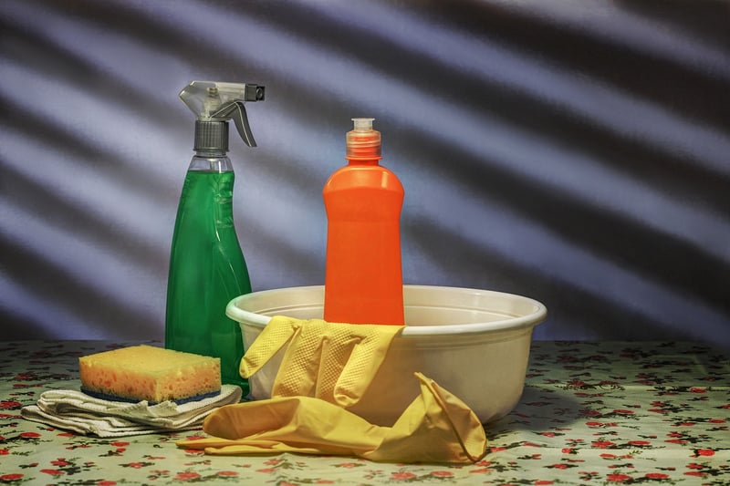 Eco-Friendly Cleaning Products
